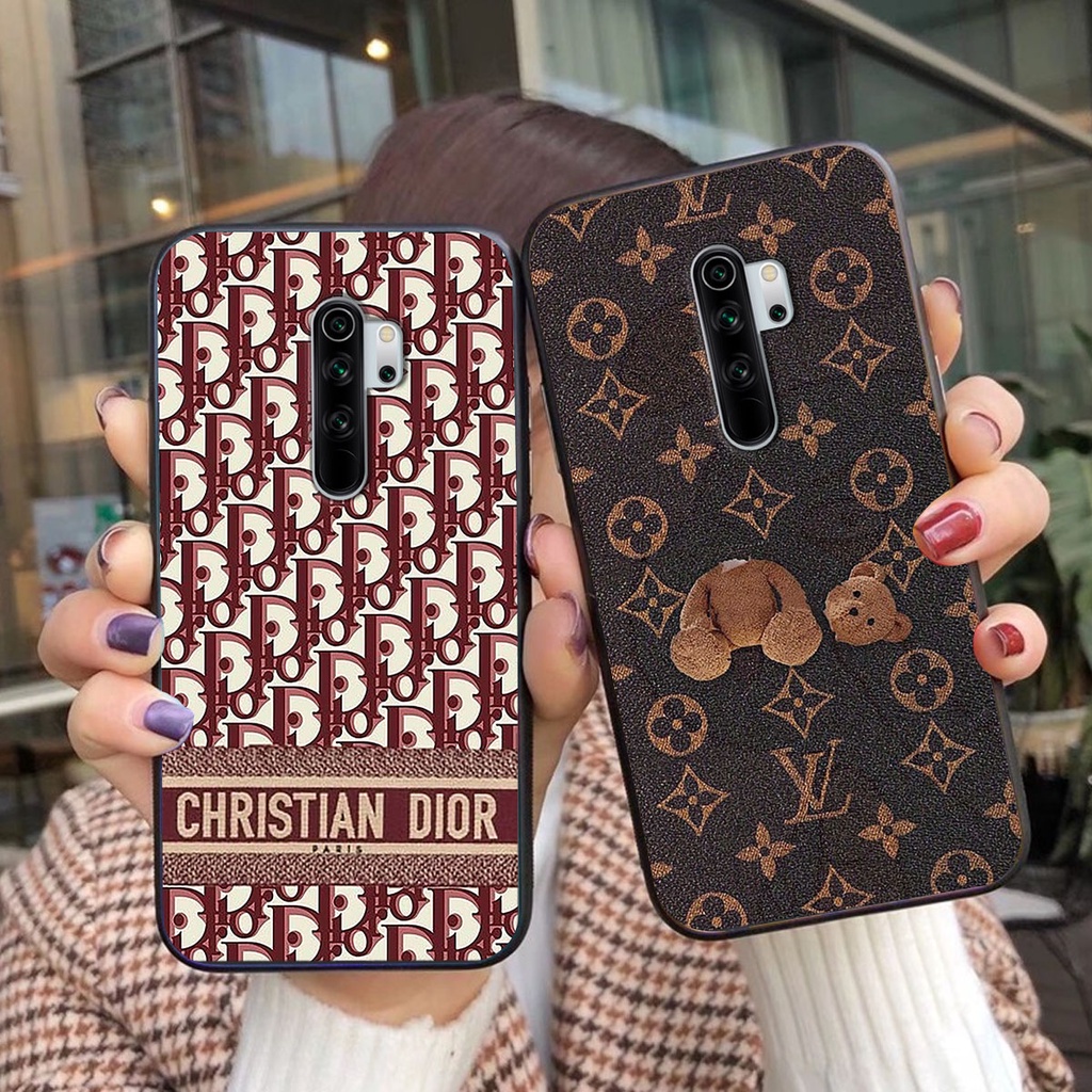 Ốp lưng Xiaomi Redmi Note 8 Pro gấu, thời trang, cao cấp - RẺ BỀN ĐẸP