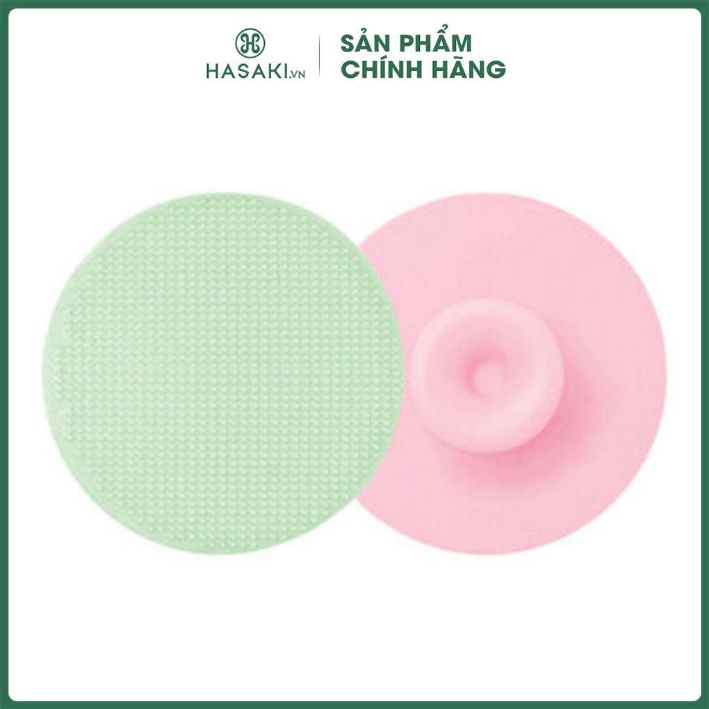 Miếng Rửa Mặt Silicone Vacosi Cleansing Pad Hasaki Sản phẩm chính hãng