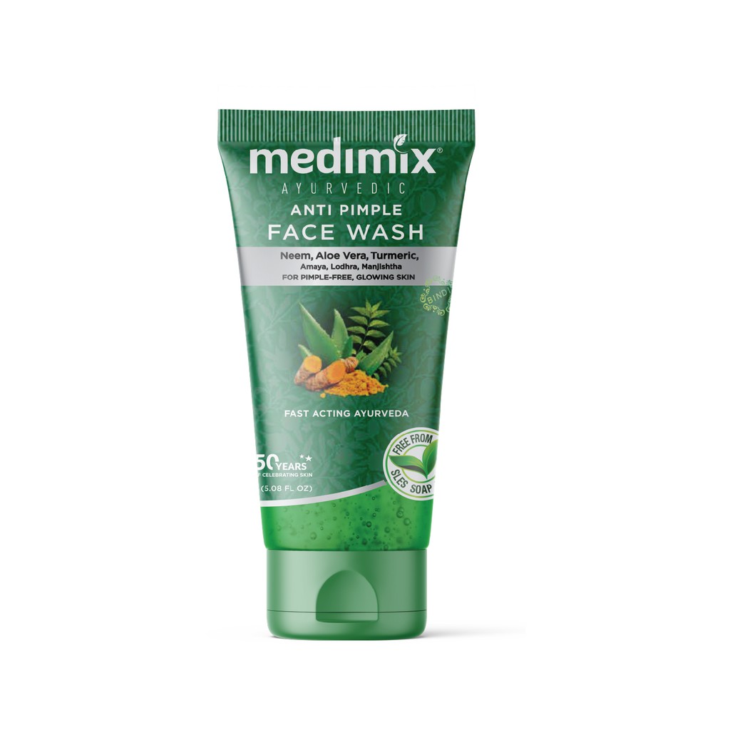 Sữa Rửa Mặt Medimix Anti Pimple Giảm Mụn 150ml