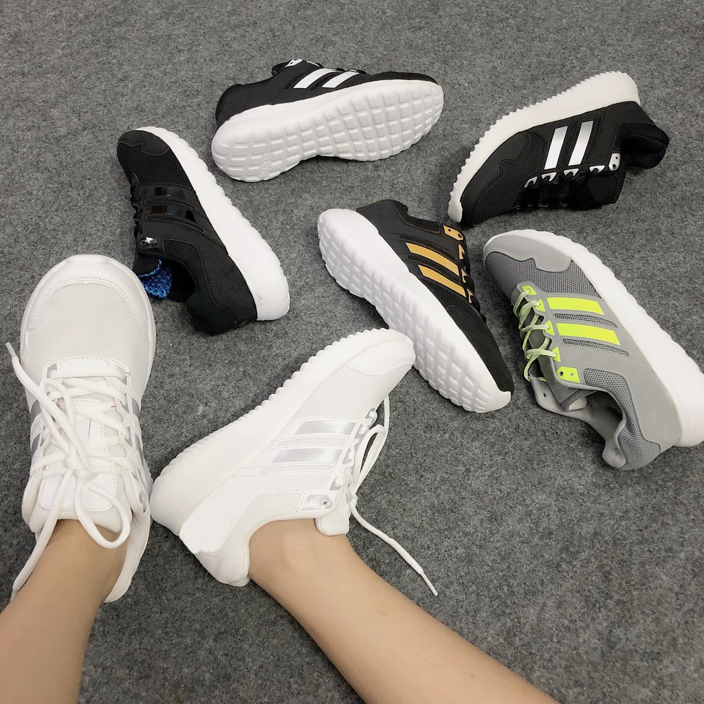 Giày Sneaker Thể Thao Nam Nữ (Nhiều Màu) - OHS201