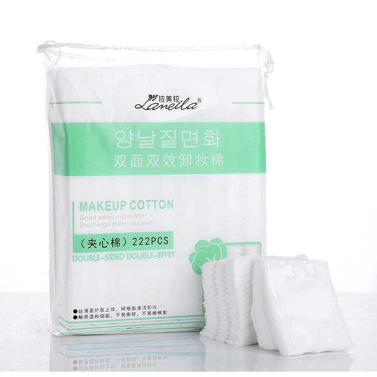 [Mã FASKT4 giảm 10K đơn 50K] Bông tẩy trang Lameila túi 222 miếng | BigBuy360 - bigbuy360.vn