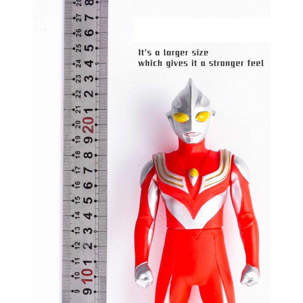 Mô Hình Nhân Vật Ultraman 23cm Có Thể Chuyển Động