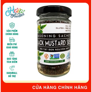 [DATE MỚI NHẤT] Hạt Mù Tạt Đen – Black Mustard Seed