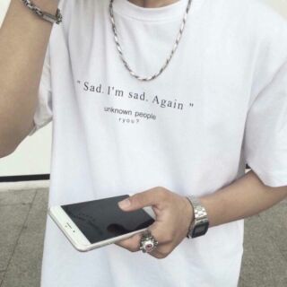 Áo thun Unisex logan