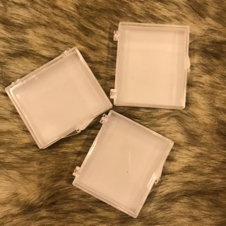 Hộp vuông đựng mi fan
