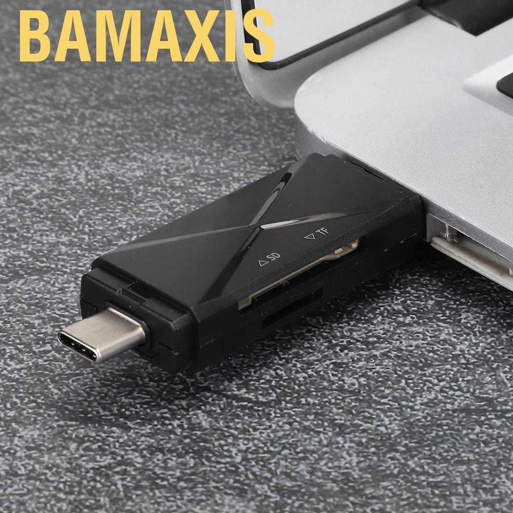 Đầu Đọc Thẻ Nhớ Usb 2.0 5 Trong 1 Đa Năng