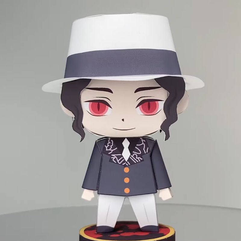 Mô hình giấy anime Kibutsuji Muzan ver.2