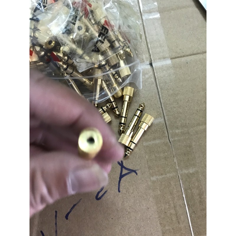 Zắc chuyển đổi audio từ 6 ly ra AV