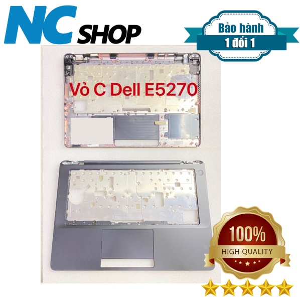 Thay vỏ laptop Dell Latitude E5270 – VỎ C MẶT PHÍM CHUỘT DELL E5270 (NO TOUCHPAD)