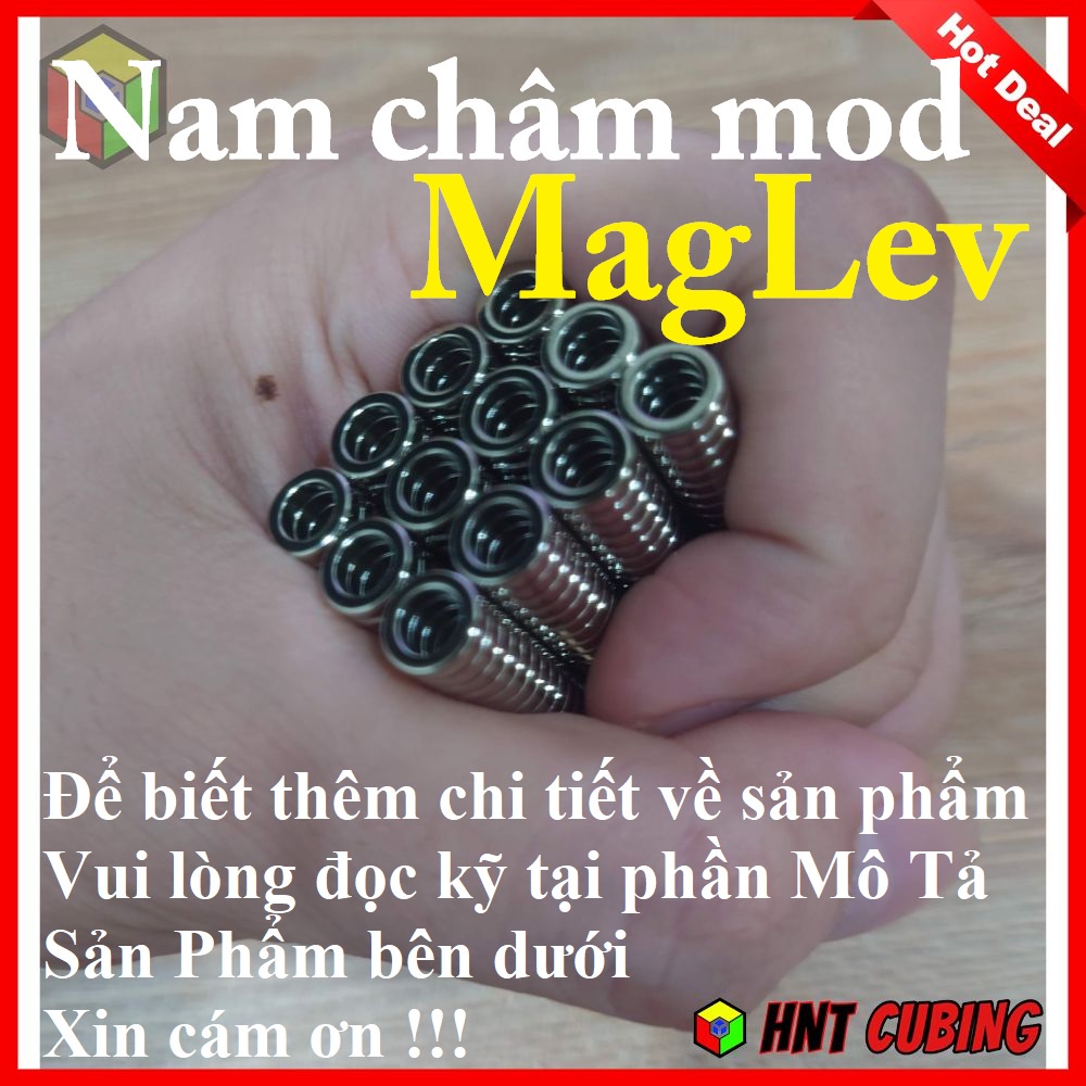 [Mã 12LSSALE giảm 100% đơn 50k] Nam châm mod core maglev dành cho Rubik | HNT Cubing