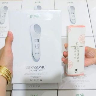 Máy điện di nóng lạnh Genie về nhiều. (Đã hết chương trình tặng kem face)