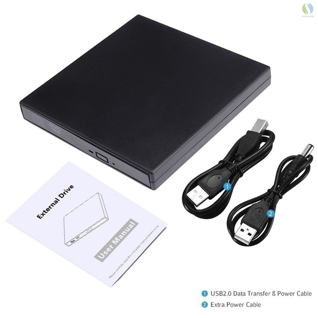 Ổ Đĩa Dvd / Cd / Dvd + / - Rw / Dvd Usb 2.0 Cho Laptop / Máy Tính Bàn | BigBuy360 - bigbuy360.vn