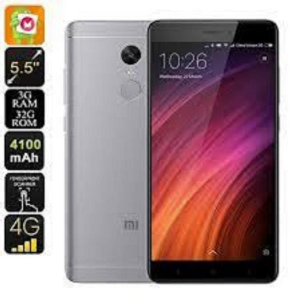 điện thoại Xiaomi Redmi Note 4X 2sim ram 3G/32G mới Chính hãng, Có Tiếng Việt | BigBuy360 - bigbuy360.vn