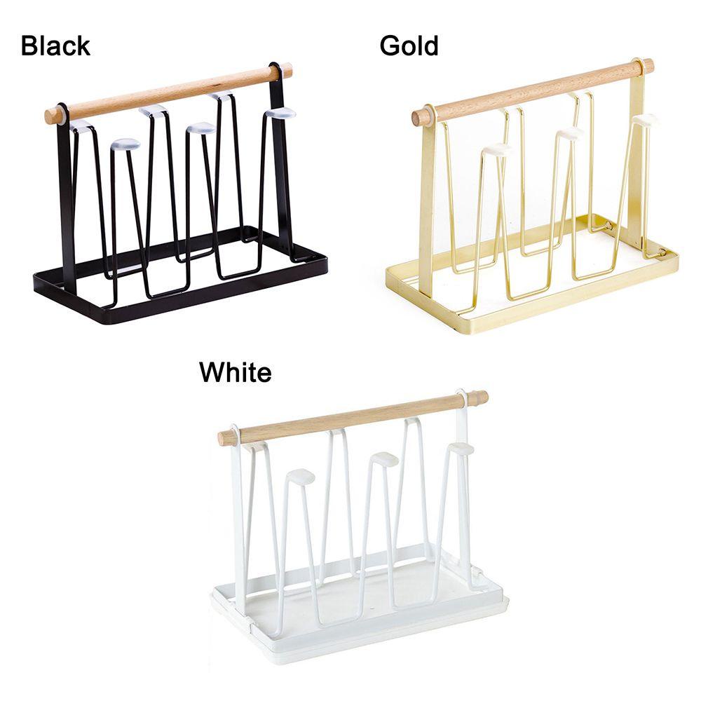 Giá Đỡ Cốc Cà Phê Bằng Kim Loại Đa Năng Tiện Dụng Cho Nhà Bếp