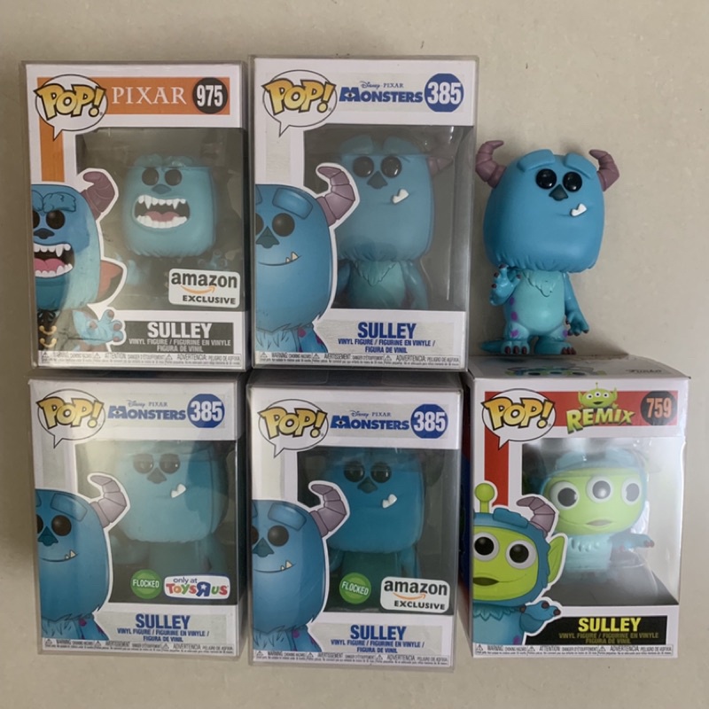Funko Box Real Collector SULLEY