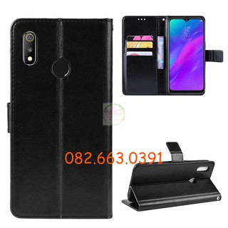 Bao Da (Ốp lưng nắp gập) Realme 3/ Realme 3pro