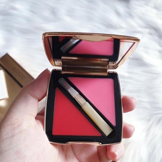 Bảng son dưỡng môi Ohui 2 màu tách set