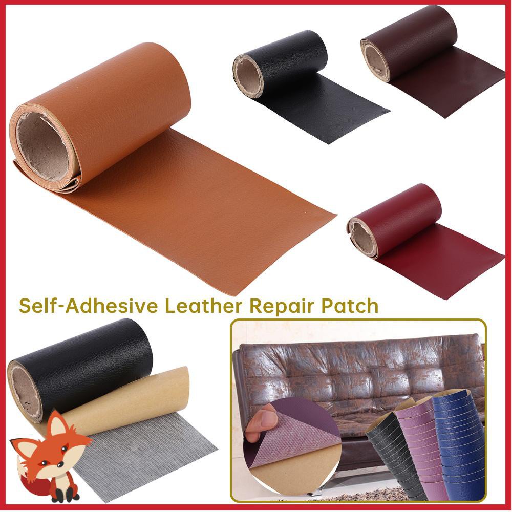 Băng Keo Dán Sửa Chữa Ghế Sofa/Đồ Nội Thất Bằng Chất Liệu Da Tự Dính Nhiều Màu Sắc