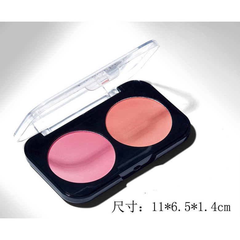 [Hàng mới về] Bảng phấn má hồng Lameila 2 màu thời trang | BigBuy360 - bigbuy360.vn