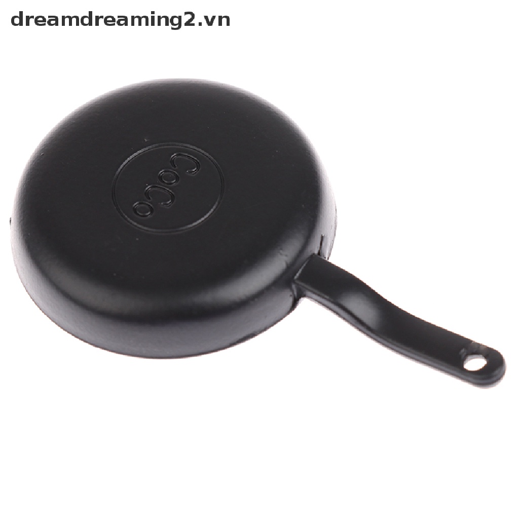 Mô Hình Chảo Chiên Trứng Tỉ Lệ 1: 12 Trang Trí Nhà Búp Bê