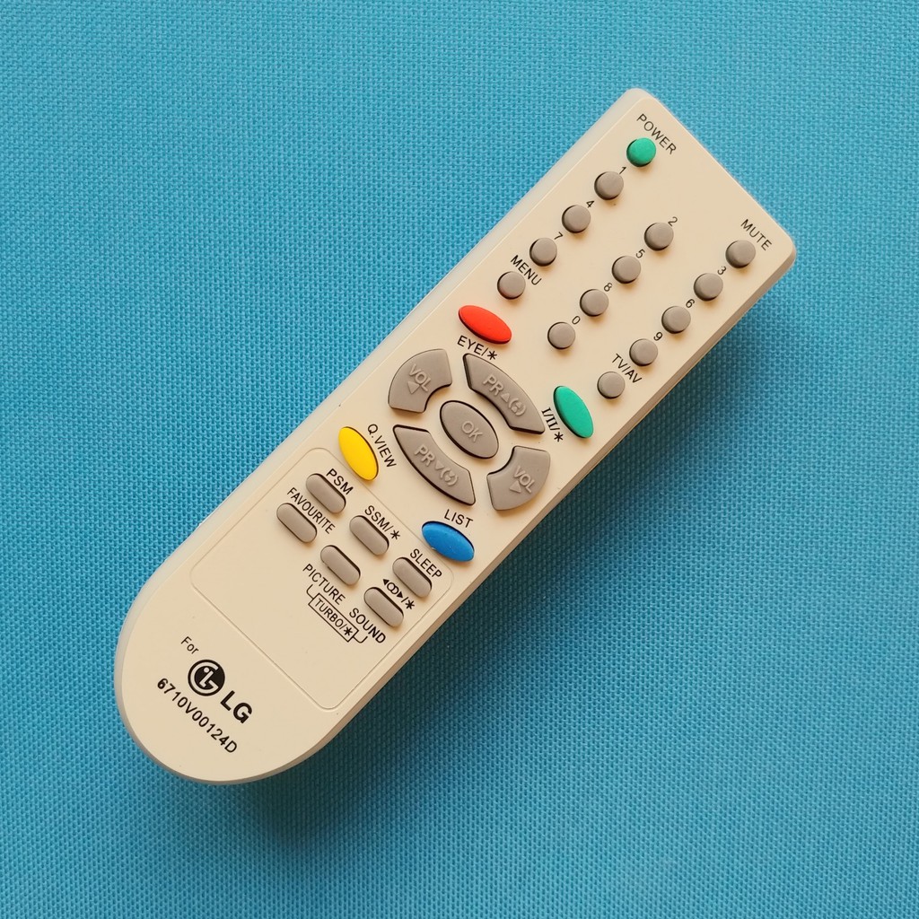 Remote - điều khiển Tivi LG đời cũ (CRT)