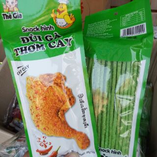 Snack Đùi gà thơm cay (30 gói)