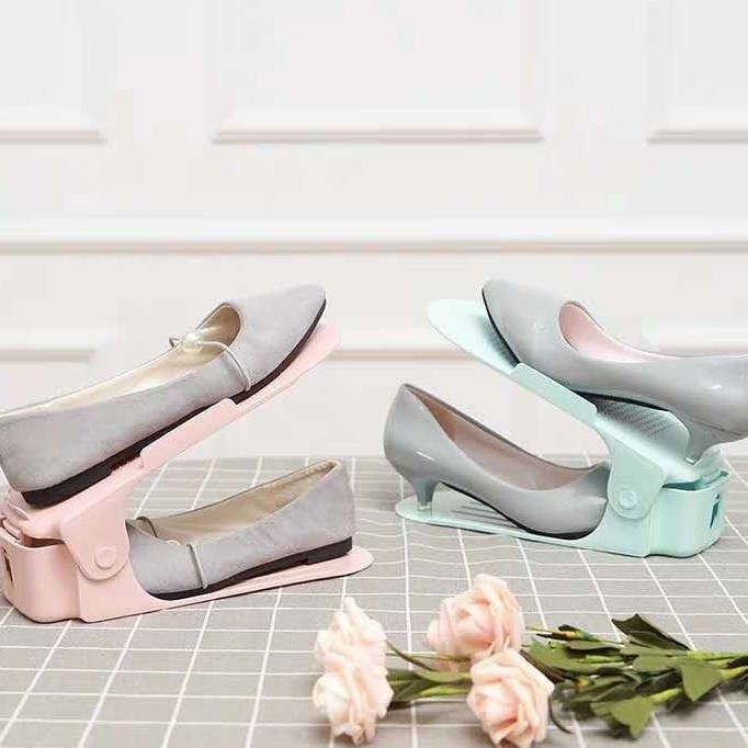 Giá Đỡ Giày Dép 3 Ngăn Tiết Kiệm Không Gian Tiện Dụng