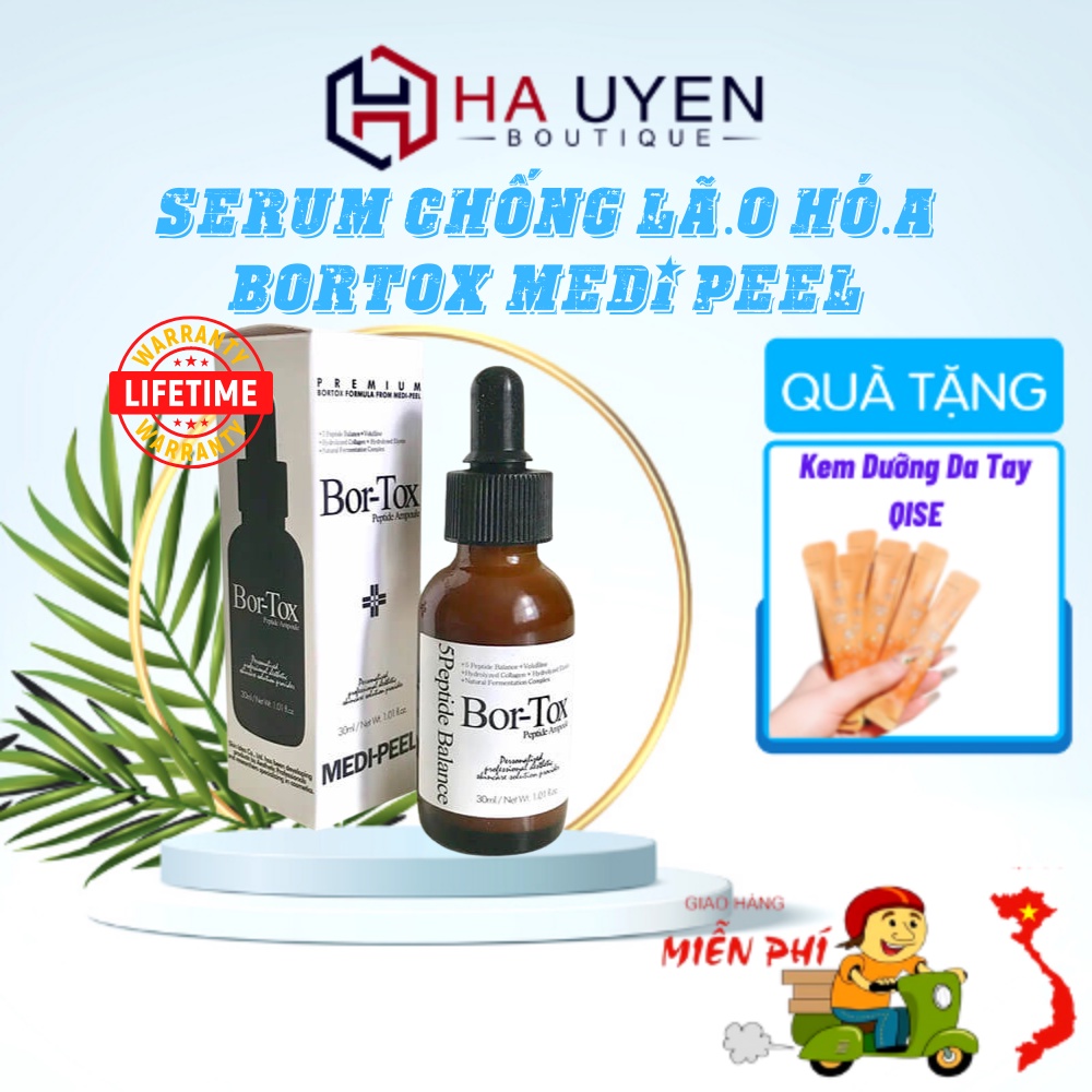 Serum Chống Lão Hóa Bortox Medi Peel, Tinh Chất Căng Bóng Da - 30ml [ Ath ]