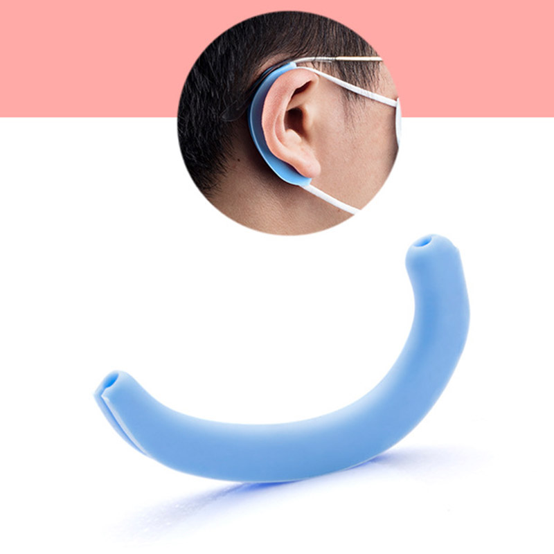 (Hàng Mới Về) Mặt Nạ Silicon Đeo Tai Chống Ồn Cho Người Lớn Và Trẻ Em