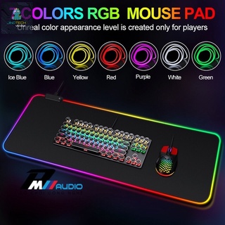  Lót chuột Đèn Led RGB Size 80x30 cm 35x25cm Dày 4mm Siêu bền 