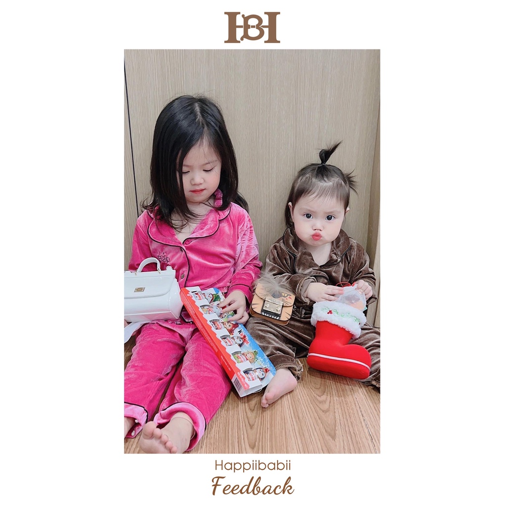 Pyjama nhung tuyết cho bé trai/bé gái cao cấp