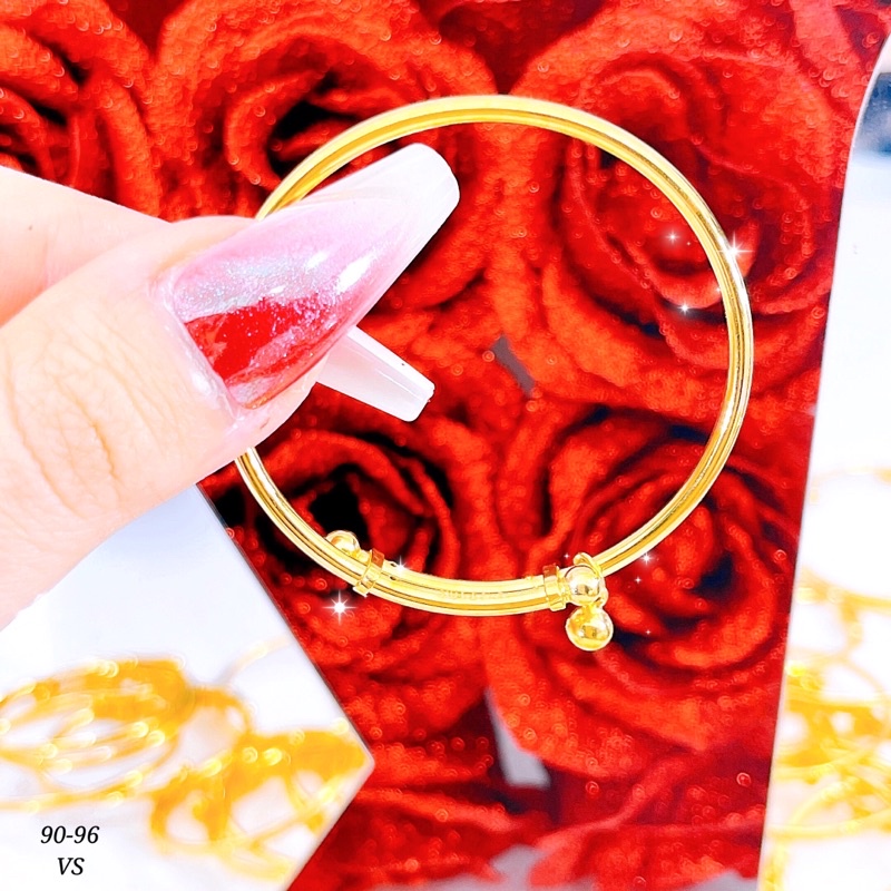 Charm chuông vàng 10kara