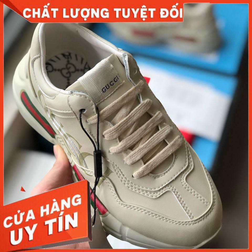 {Flashsale - Full PK} Giày Italy 𝐆𝐔𝐂𝐂𝐈 Chunky hàng siêu cao cấp dành cho nam nữ freeship