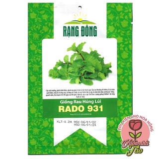 Hạt giống cây húng lủi