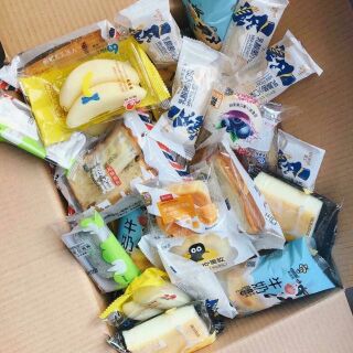 Bánh đài loan Mix 5 vị hot nhất (0,5kg)