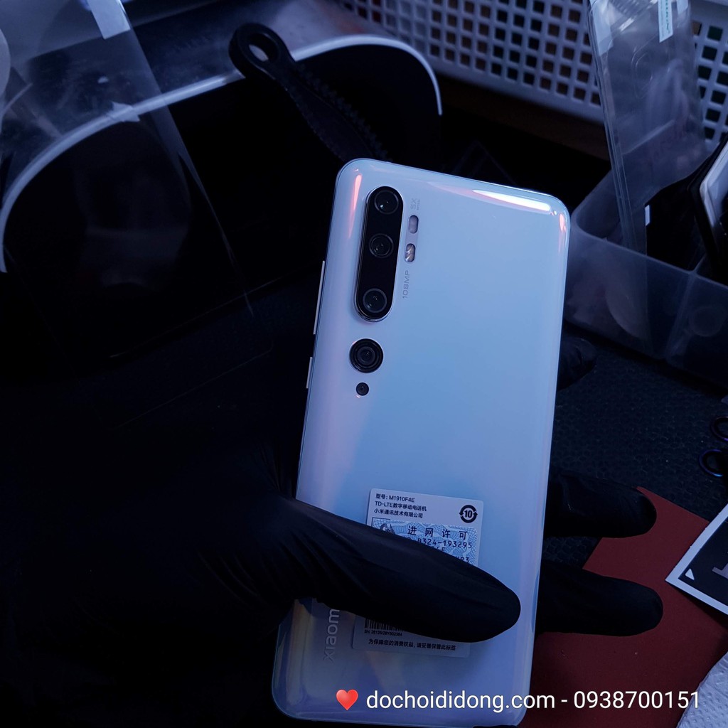 Miếng Dán Cường Lực Xiaomi Mi CC9 Pro (Mi Note 10) Zacase Keo UV Cao Cấp