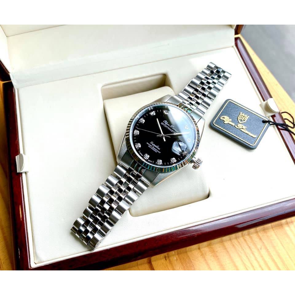 Đồng Hồ Cơ Nam Olym Pianus OP89322AMS Chính Hãng