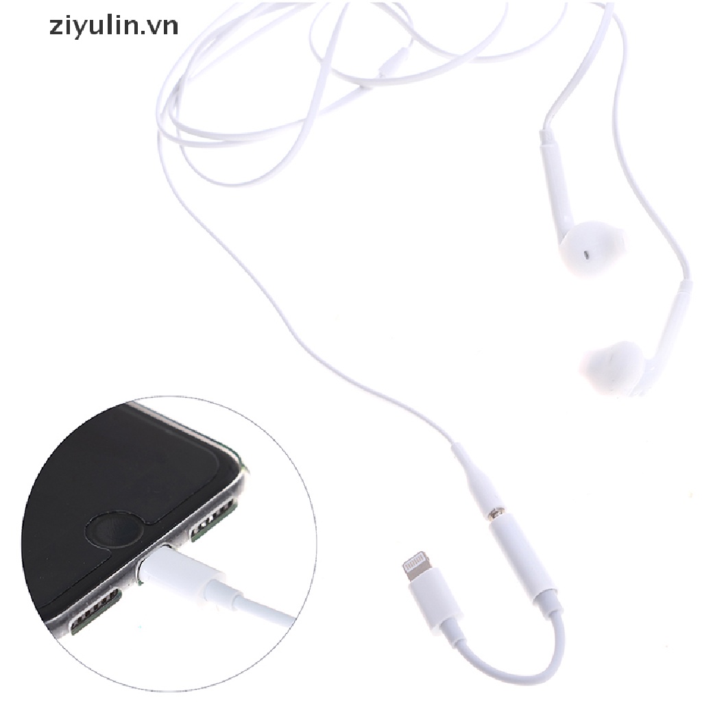 Dây Cáp Chuyển Đổi Âm Thanh Tai Nghe Cho iPhone