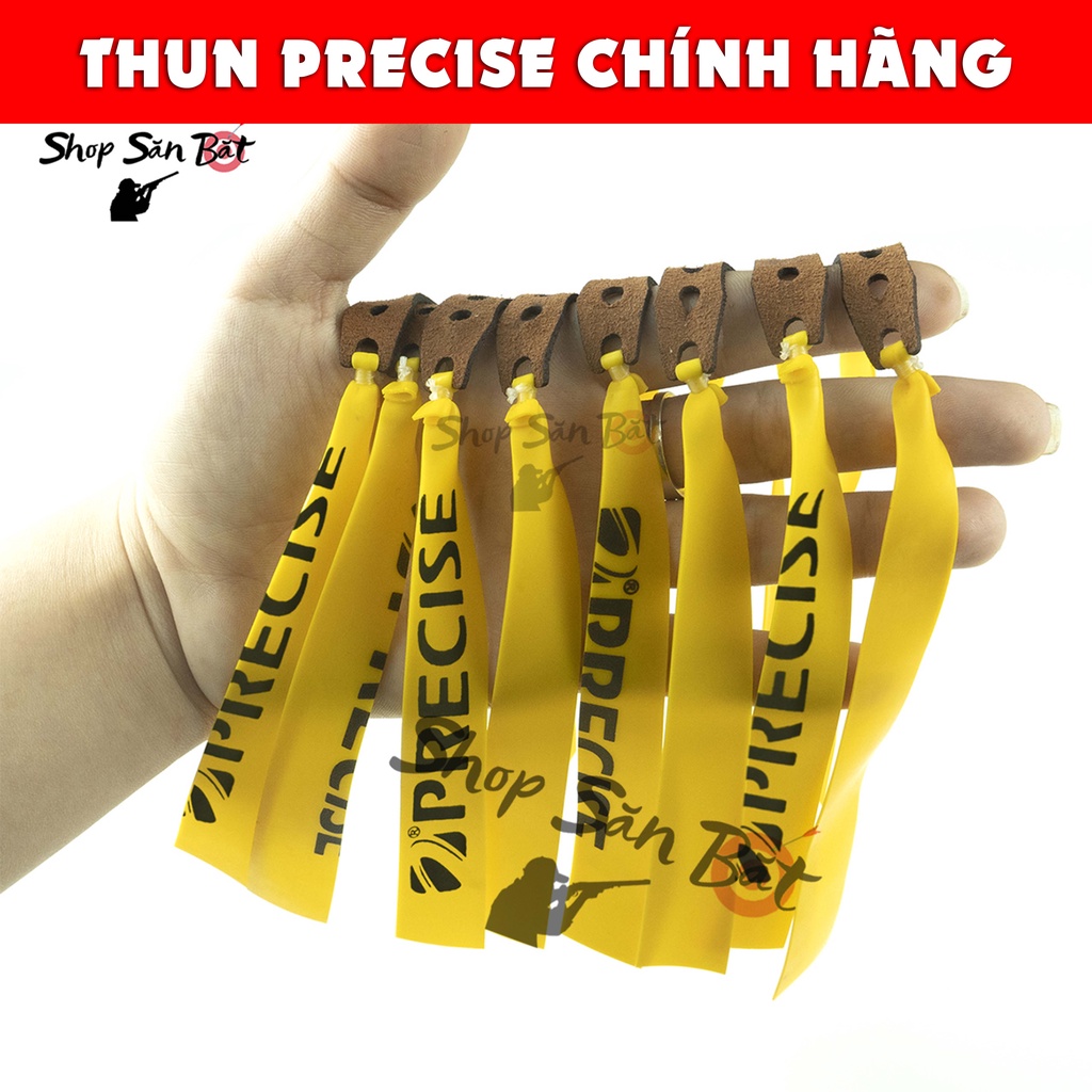 5 Dây ná cao su siêu đỉnh precise chính hãng dày 0.75mm khổ 13 19 150mm siêu bền [V3R]