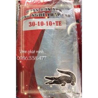 Phân NPK 30-10-10+TE 1kg