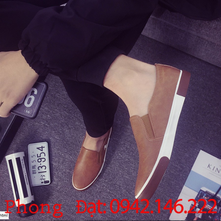 GIẦY LƯỜI NAM FASHION PHONG CÁCH | BigBuy360 - bigbuy360.vn
