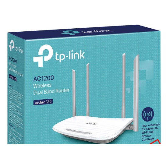 Phát Wifi Tplink Archer C50 AC1200 (1187M)