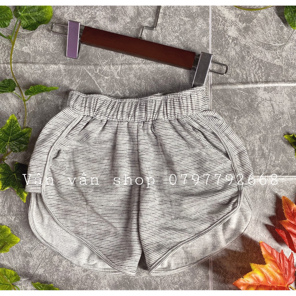 Quần đùi nữ form thể thao- ẢNH CHỤP THẬT | BigBuy360 - bigbuy360.vn