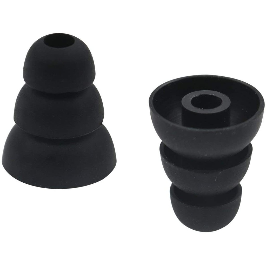 Bộ 3 cặp nút bọc tai nghe nhét tai thay thế bằng silicon cho Sony Senso Powerbeats Jaybird