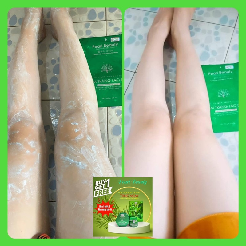 TẮM TRẮNG TẢO BIỂN - PEARL BEAUTY | BigBuy360 - bigbuy360.vn