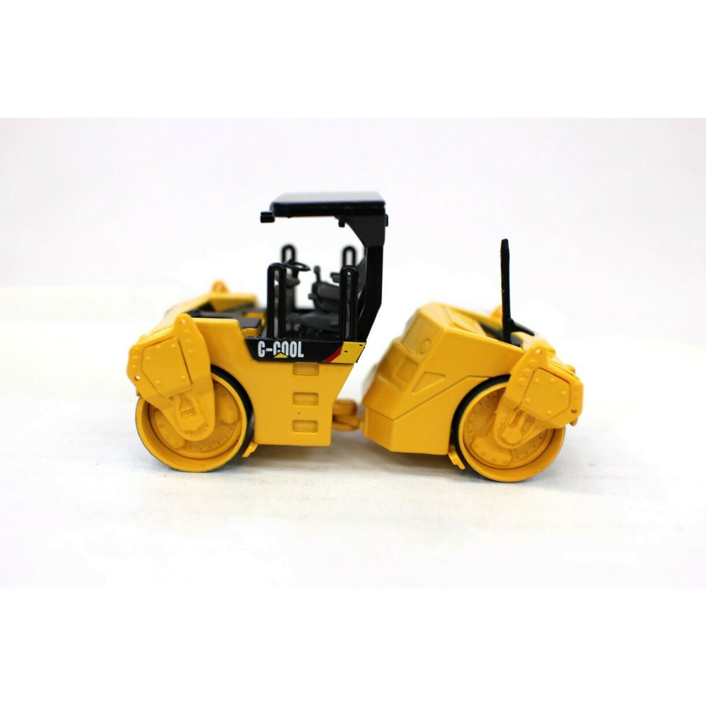 Đồ chơi mô hình xe lu đường nhựa tỉ lệ 1:64 sinh động độc đáo