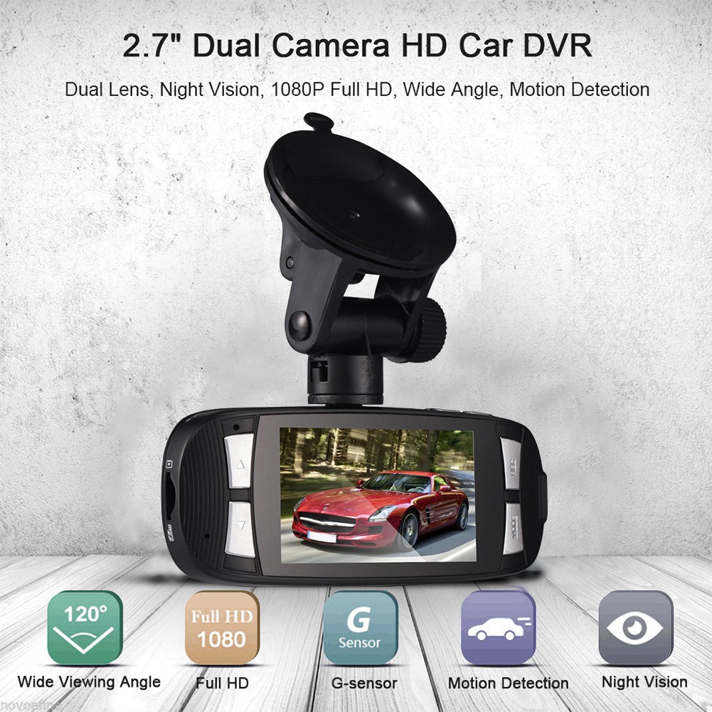 Bộ Máy Quay Hành Trình Novatek 96220 Dash Cam G1W Loại Full Hd 1080P Cho Xe Hơi | BigBuy360 - bigbuy360.vn