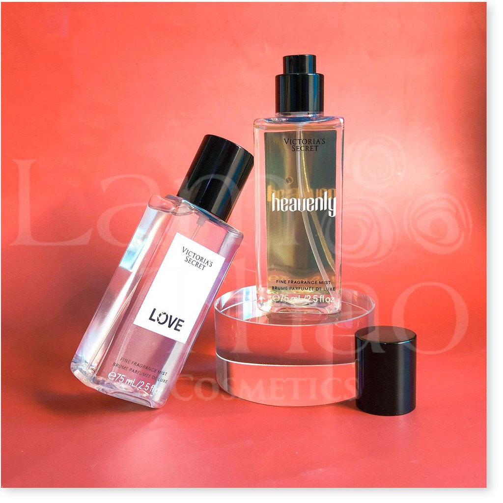 [Mã giảm giá của shop] Xịt Body Victoria's Secret Holiday 2020 Fine Fragrance Mist Gift ( Tách Set )