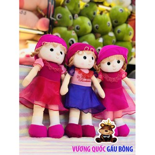 Gấu Bông Búp Bê Cao Cấp Dễ Thương