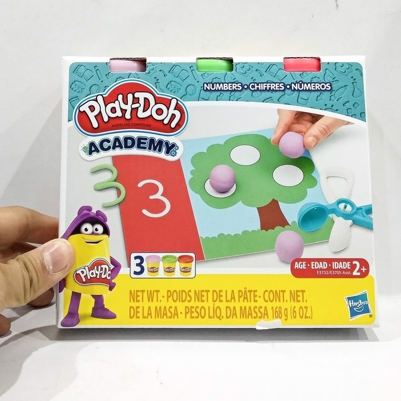 [Mã BMBAU50 giảm 7% đơn 99K] Bộ đồ chơi Hasbro đất nặn số học cơ bản Play-Doh E3732